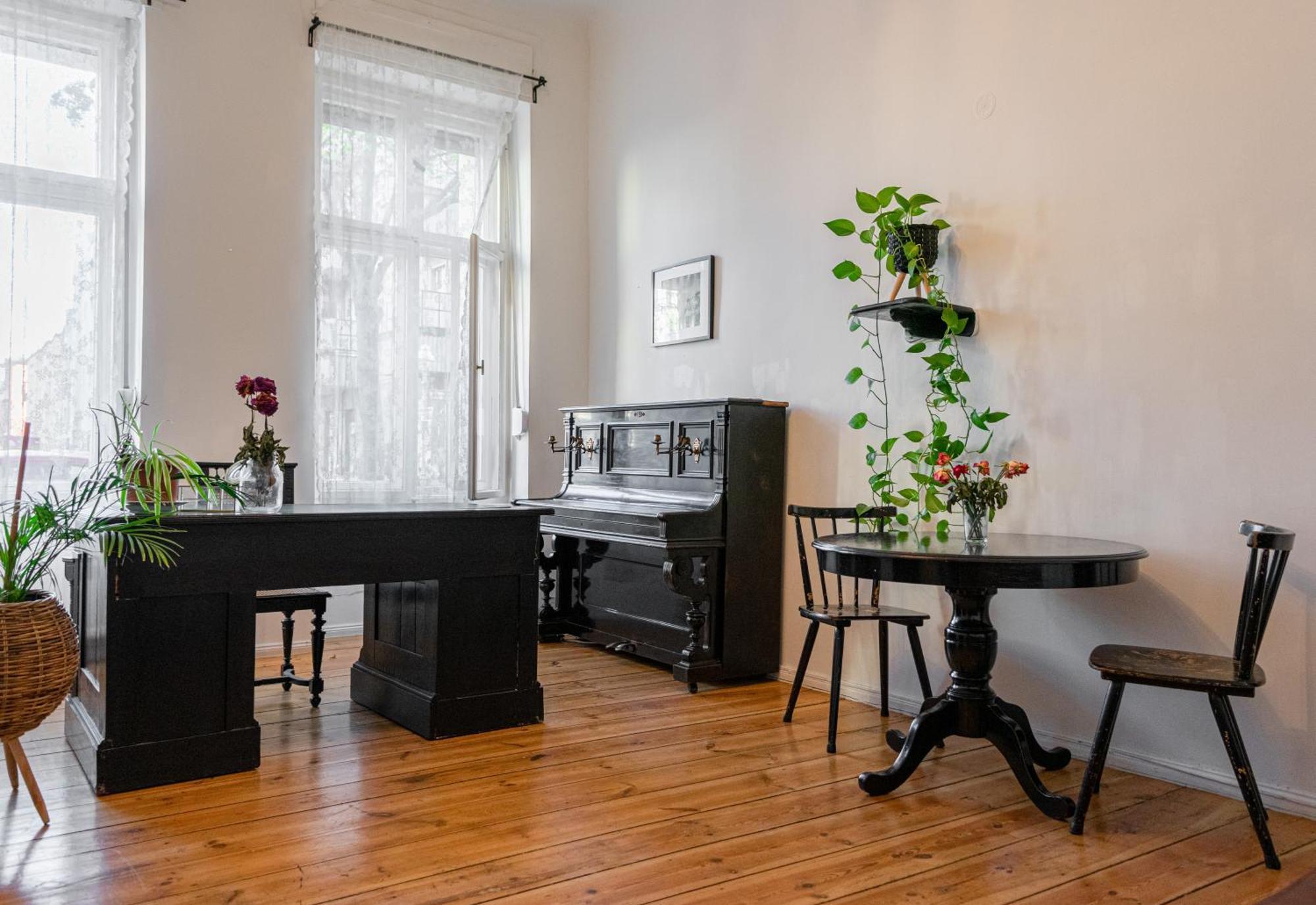 Boutique Altbau Apartment Berlino Esterno foto