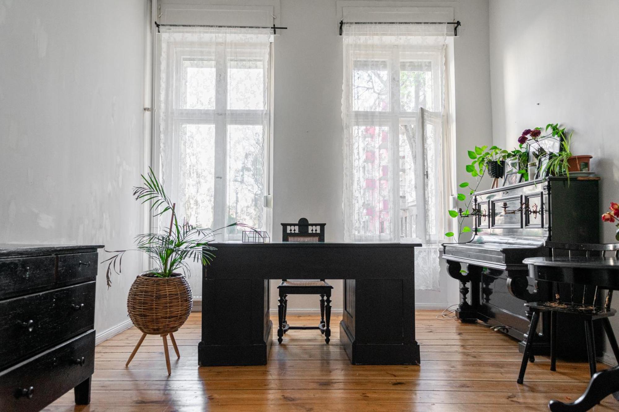 Boutique Altbau Apartment Berlino Esterno foto